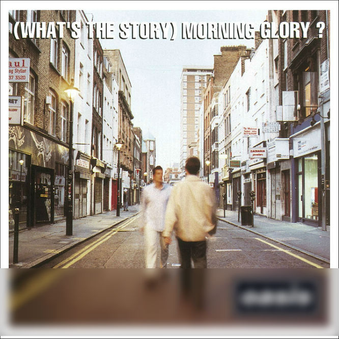 Oasis release (What's The Story) Morning Glory (1995): Oasis's second album marked a significant departure from their debut Definitely Maybe. Including gems such as 'Wonderwall', 'Don't Look Back In Anger' and 'Champagne Supernova', the album's focus on balladry and massive hooks ensured its success. It's sold around 22 million copies worldwide, and even critics, who were initially sniffy, have more than come around.